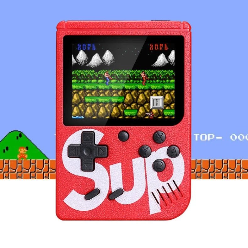 Hordozható Retro Játékkonzol 1+1 INGYEN - | Cyber Bazaar