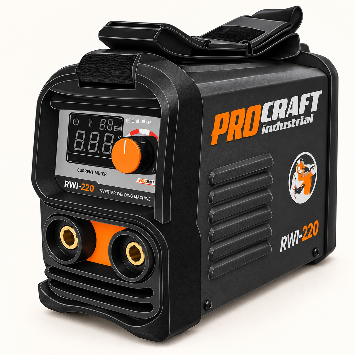 Procraft inverteres hegesztőgép – termékfotó