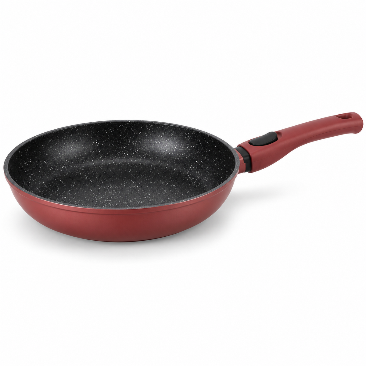 Bachmayer 28 cm indukciós serpenyő fedő nélkül – BM-7709-28 – stúdiókép (AI-illusztráció)