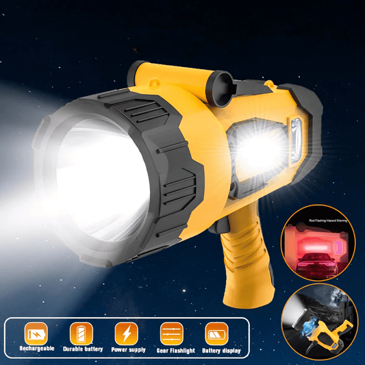 HY - 7006 Multifunkcionális LED Keresőlámpa - | Cyber Bazaar