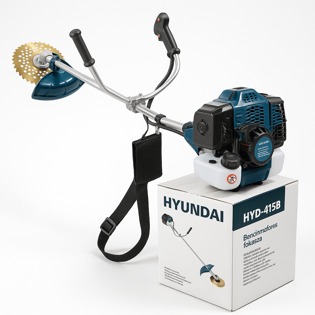 Hyundai Benzinmotoros Fűkasza - | Cyber Bazaar