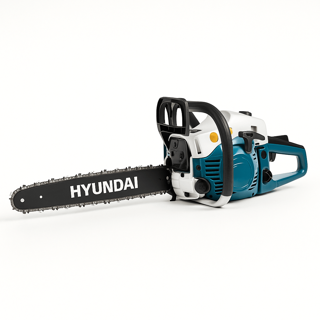 HYUNDAI Benzinmotoros Láncfűrész - | Cyber Bazaar