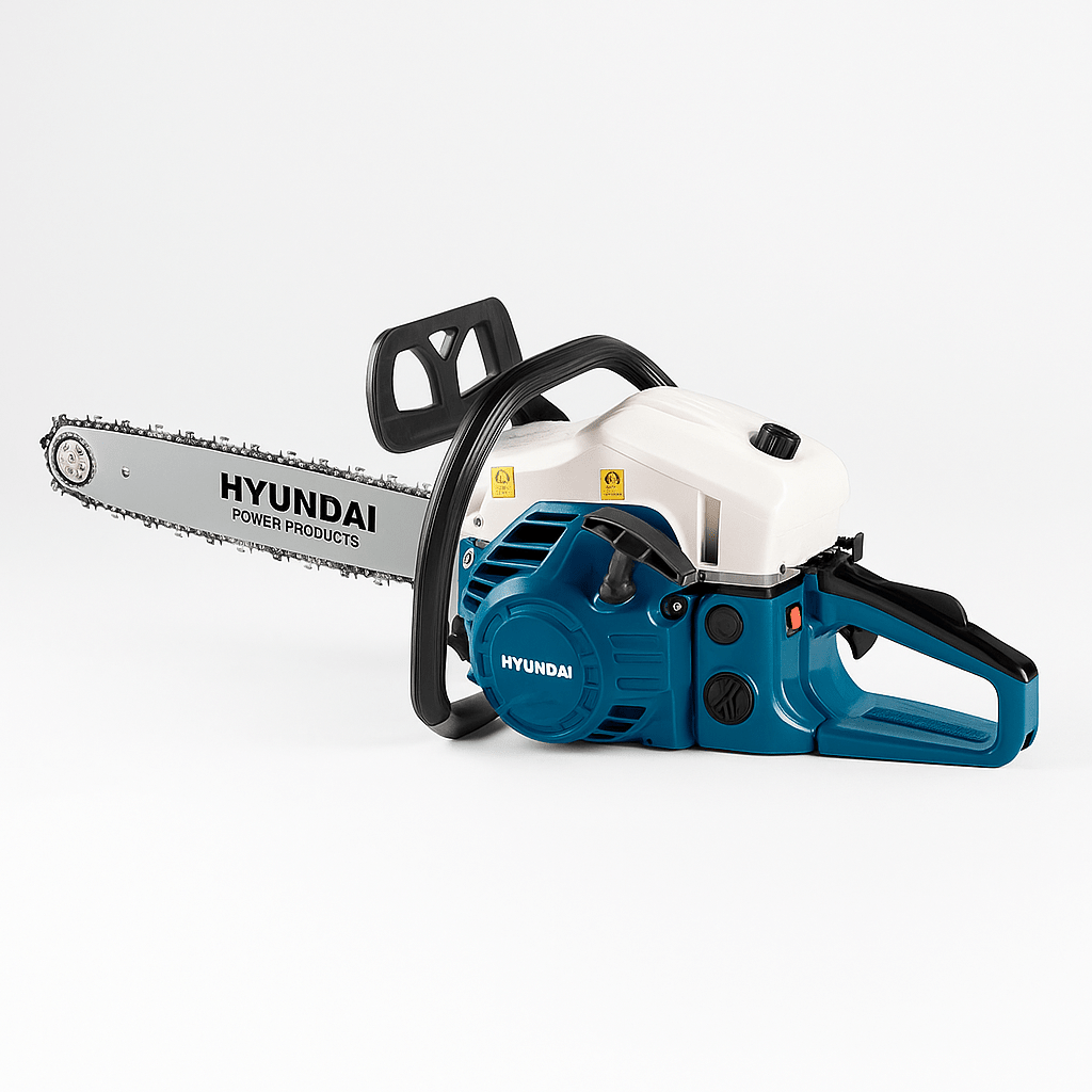Hyundai Benzinmotoros Láncfűrész - | Cyber Bazaar