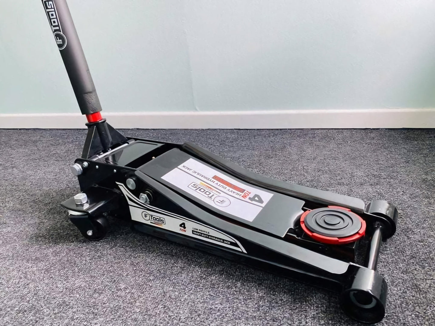 IF - Tools 4 Ton Hidraulikus Emelo - | Cyber Bazaar