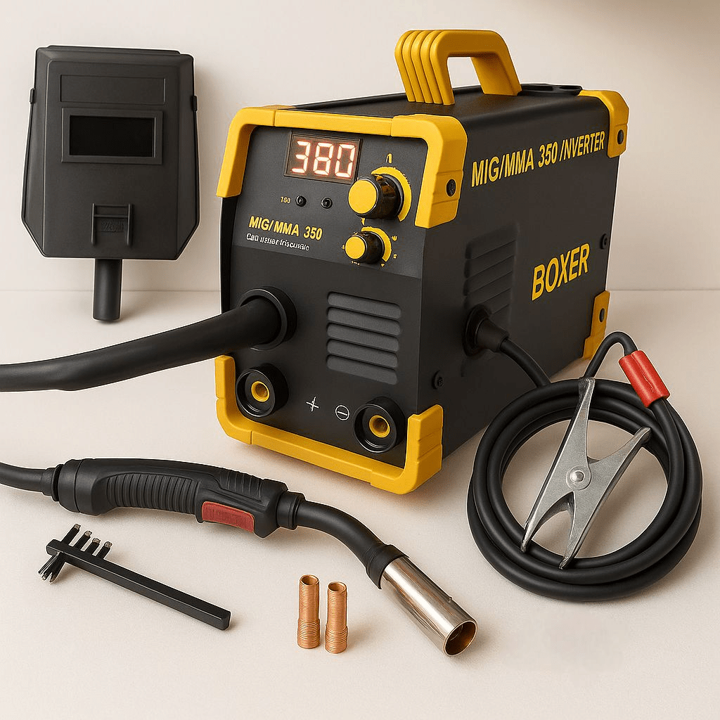 IGBT Inverteres Hegesztőgép MIG/MMA - 350 - | Cyber Bazaar