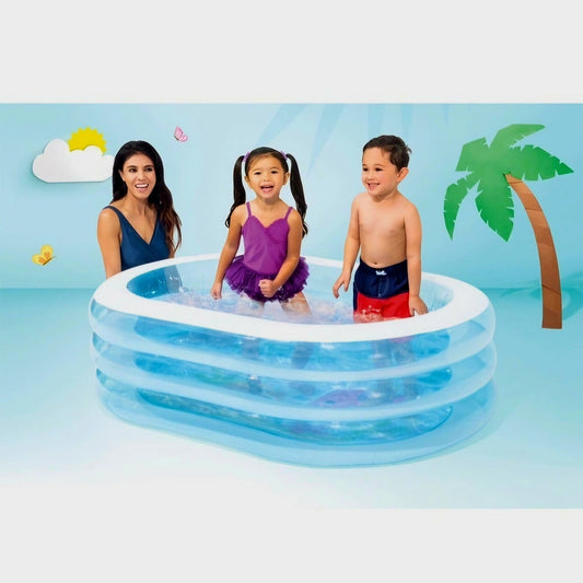Intex Felfújható Gyerek Medence (163 cm) - | Cyber Bazaar