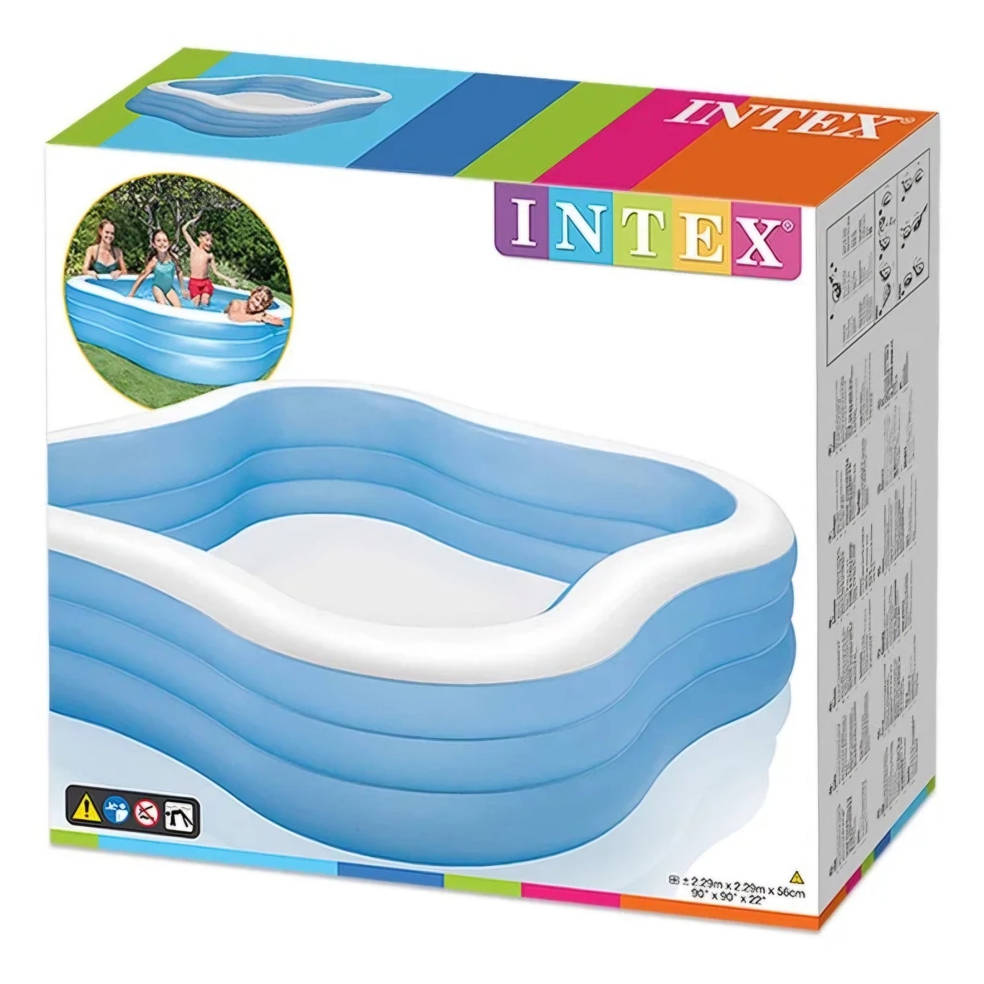 INTEX Felfújható Medence - | Cyber Bazaar