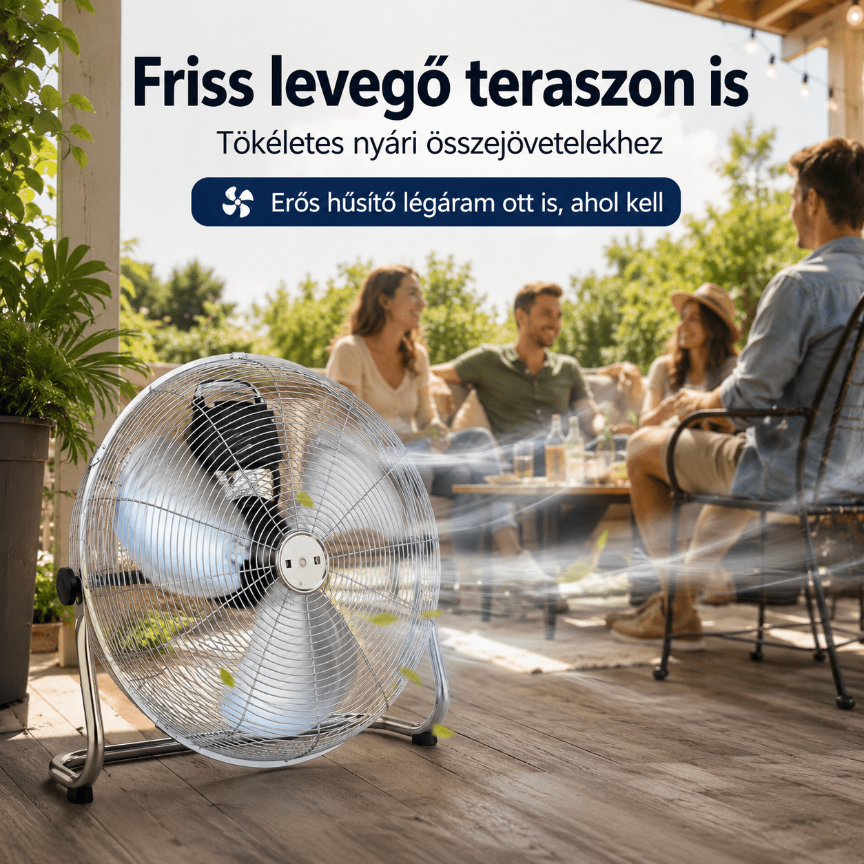 Ipari 20" Padlóventilátor - | Cyber Bazaar