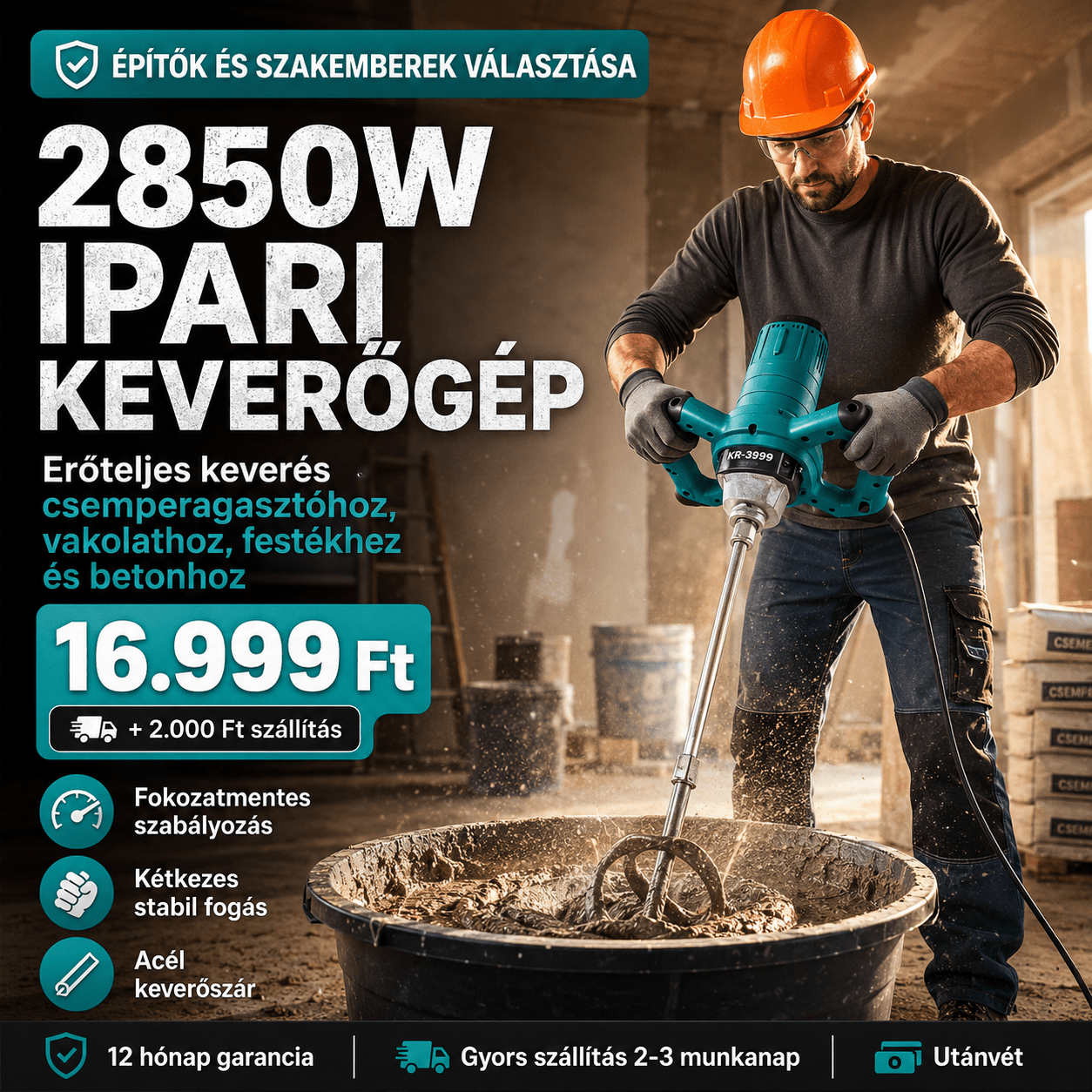 Ipari Keverőgép - | Cyber Bazaar