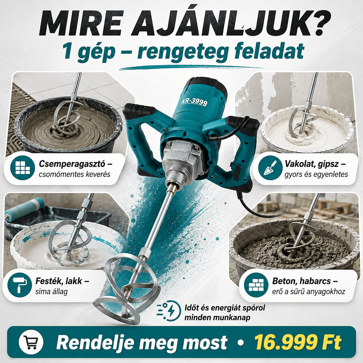 Ipari Keverőgép - | Cyber Bazaar