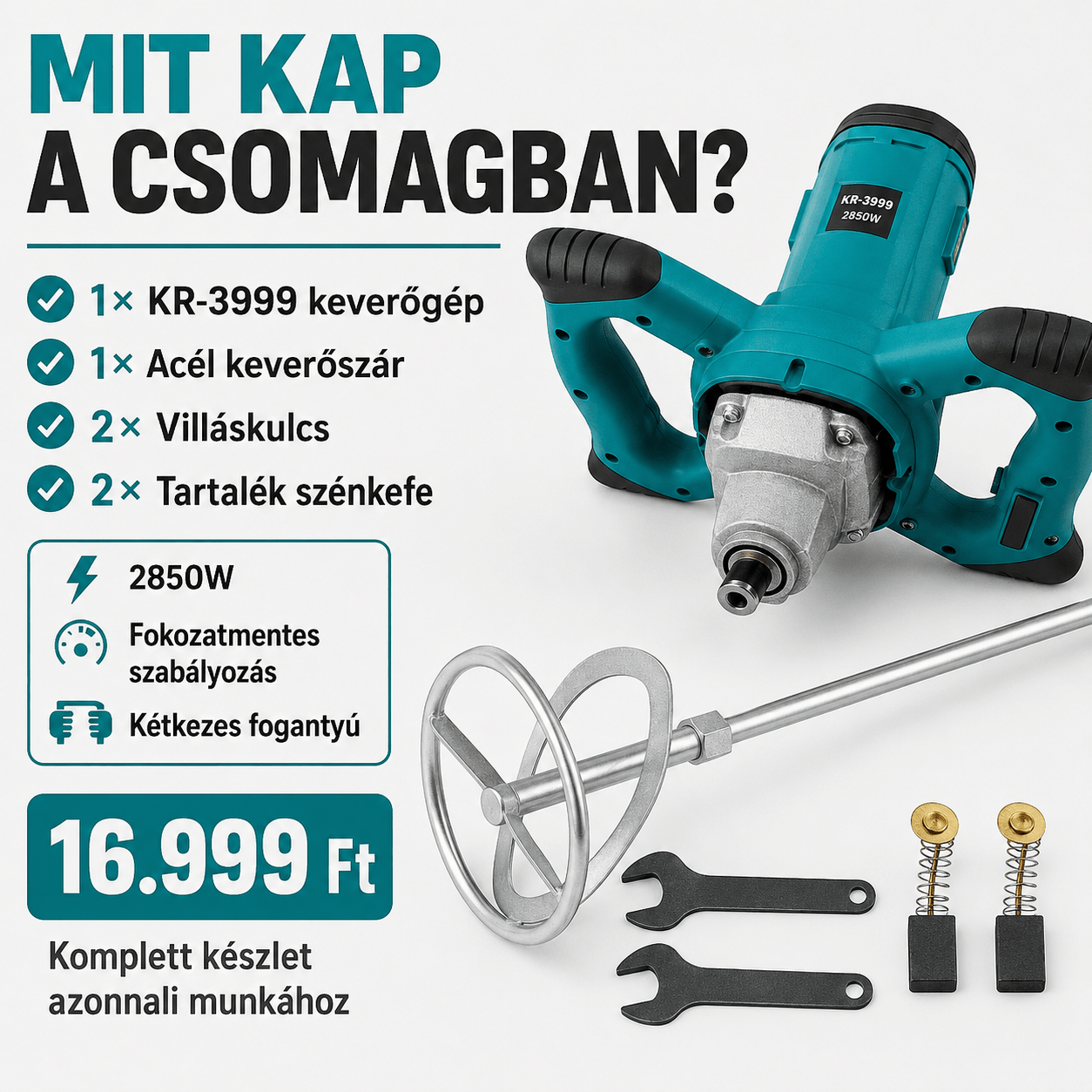 Ipari Keverőgép - | Cyber Bazaar