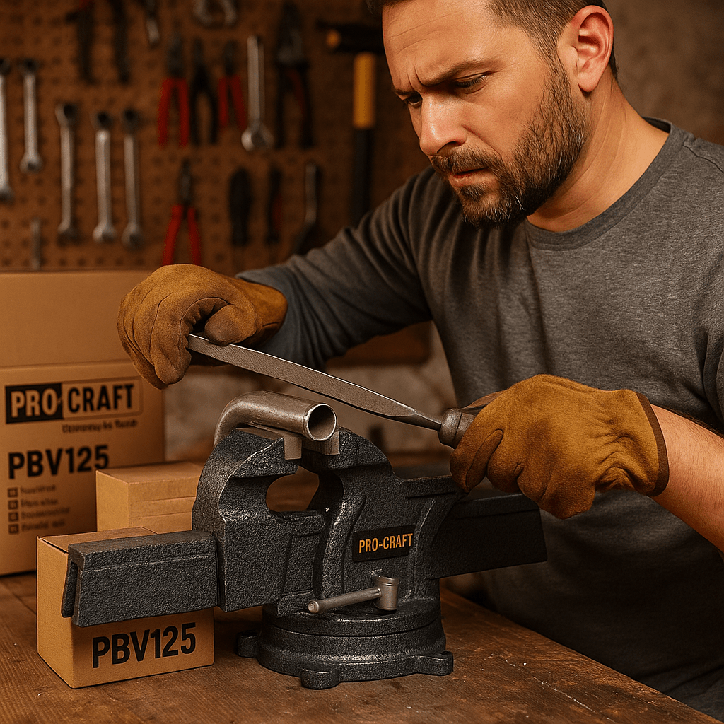 Ipari Minőségű Satupad PBV125 - | Cyber Bazaar