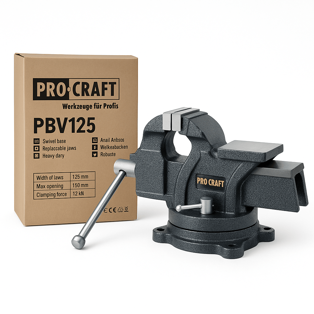 Ipari Minőségű Satupad PBV125 - | Cyber Bazaar