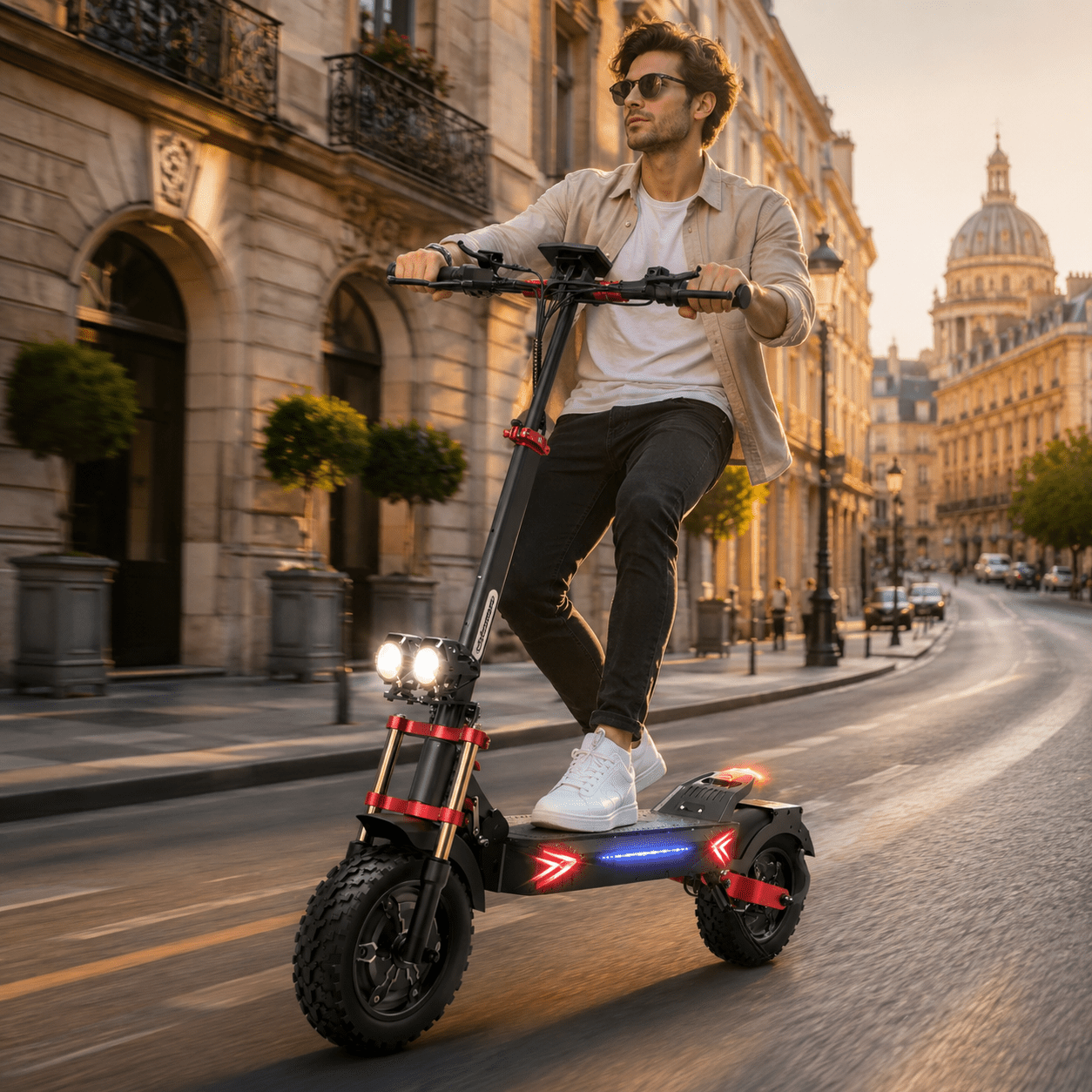 iScooter ix8 elektromos roller - | Cyber Bazaar