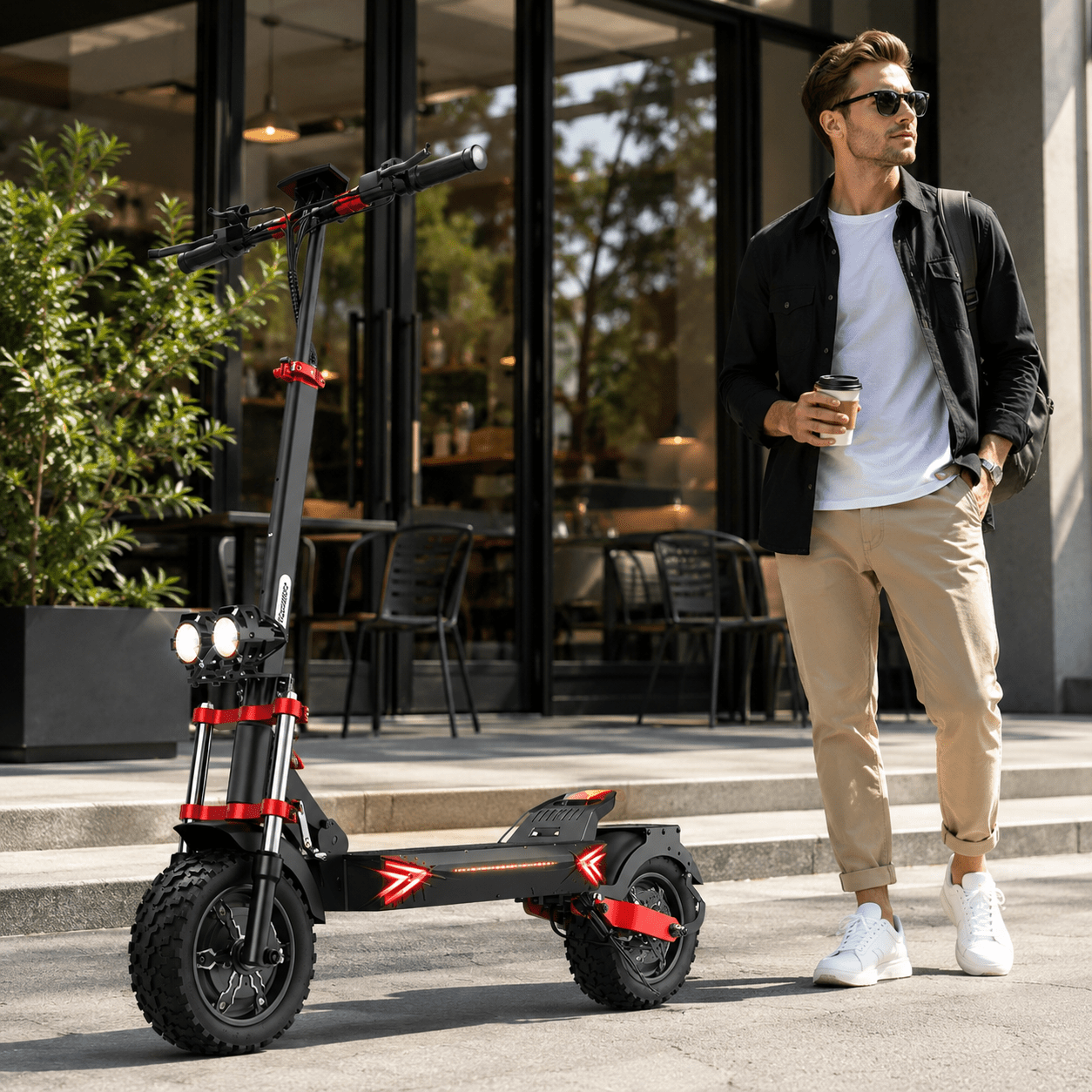 iScooter ix8 elektromos roller - | Cyber Bazaar