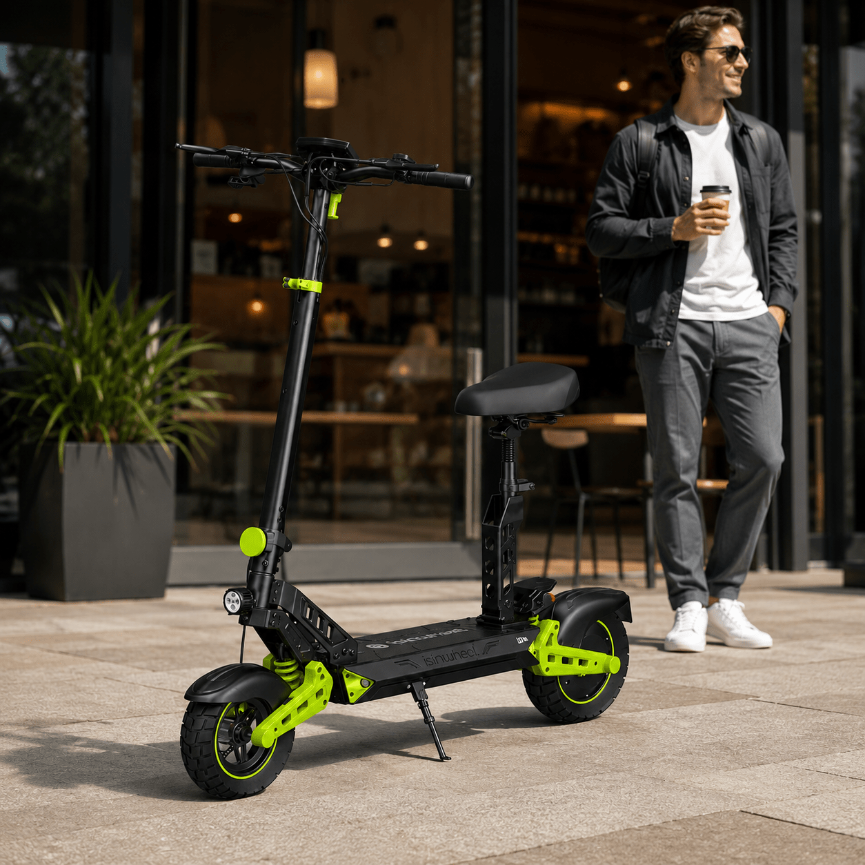 IsinWheel D2 Plus Elektromos Roller - | Cyber Bazaar
