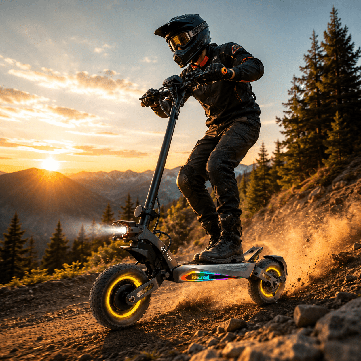 Isinwheel GT4 Elektromos Roller - | Cyber Bazaar