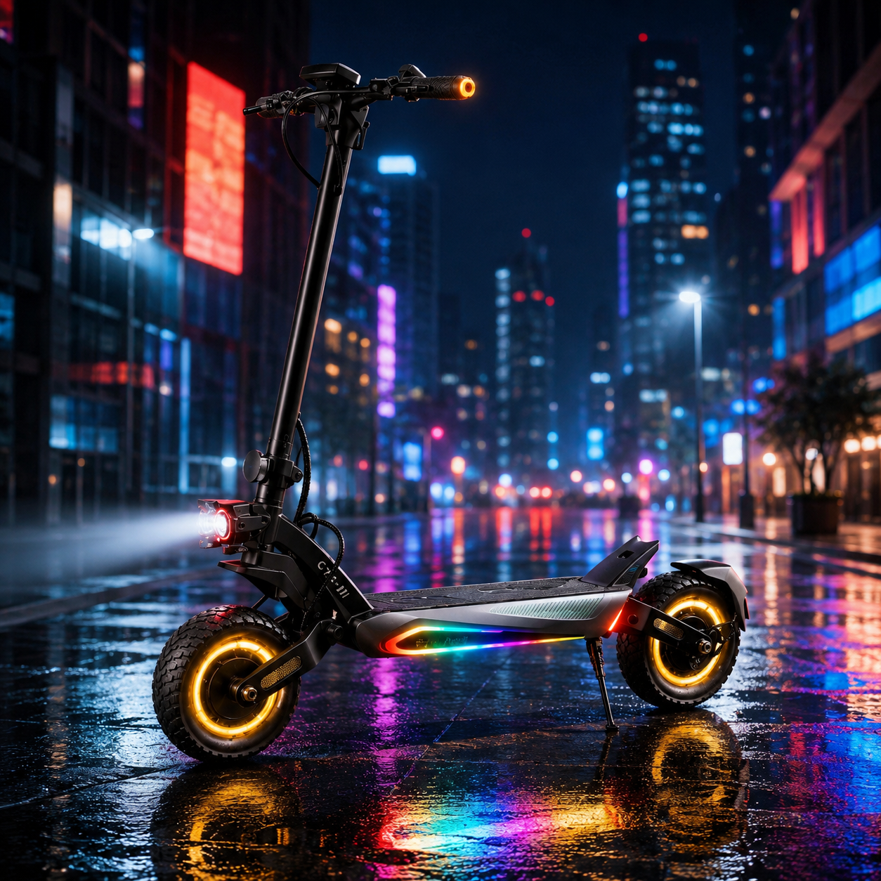 Isinwheel GT4 Elektromos Roller - | Cyber Bazaar