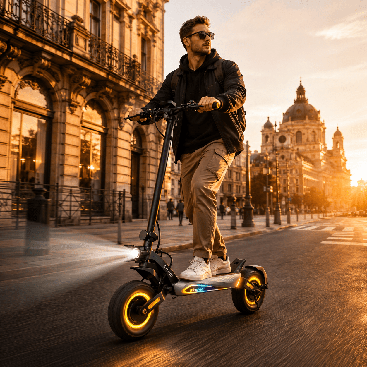 Isinwheel GT4 Elektromos Roller - | Cyber Bazaar