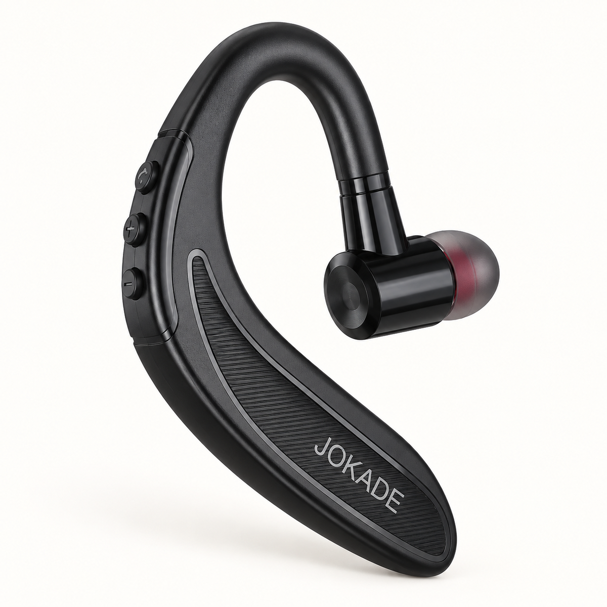 JOKADE JI003 Bluetooth mono headset – fekete – terméknézet