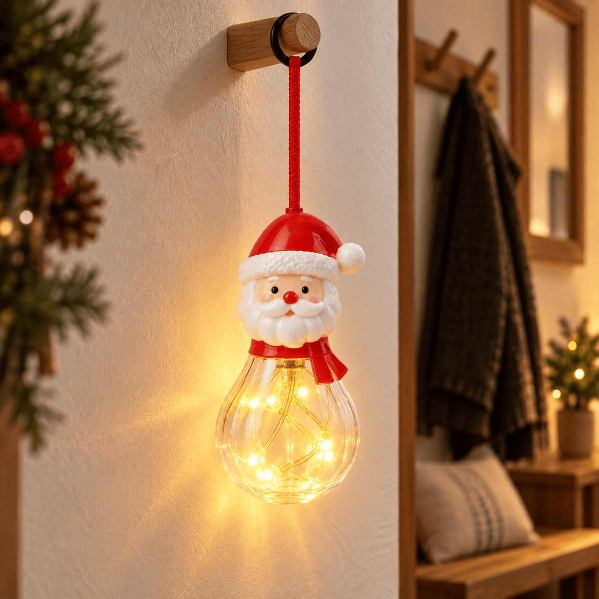 Karácsonyi LED dekorlámpa – 17007 - LED dekoráció | Cyber Bazaar