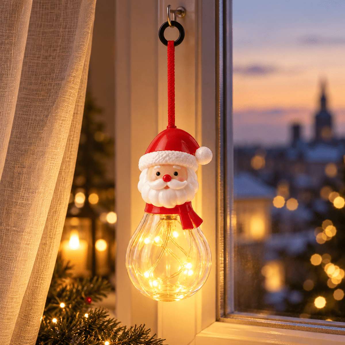 Karácsonyi LED dekorlámpa – 17007 - LED dekoráció | Cyber Bazaar