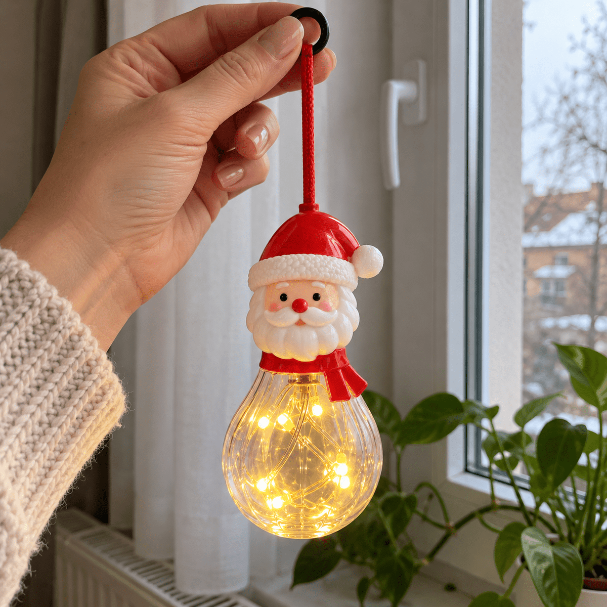 Karácsonyi LED dekorlámpa – 17007 - LED dekoráció | Cyber Bazaar