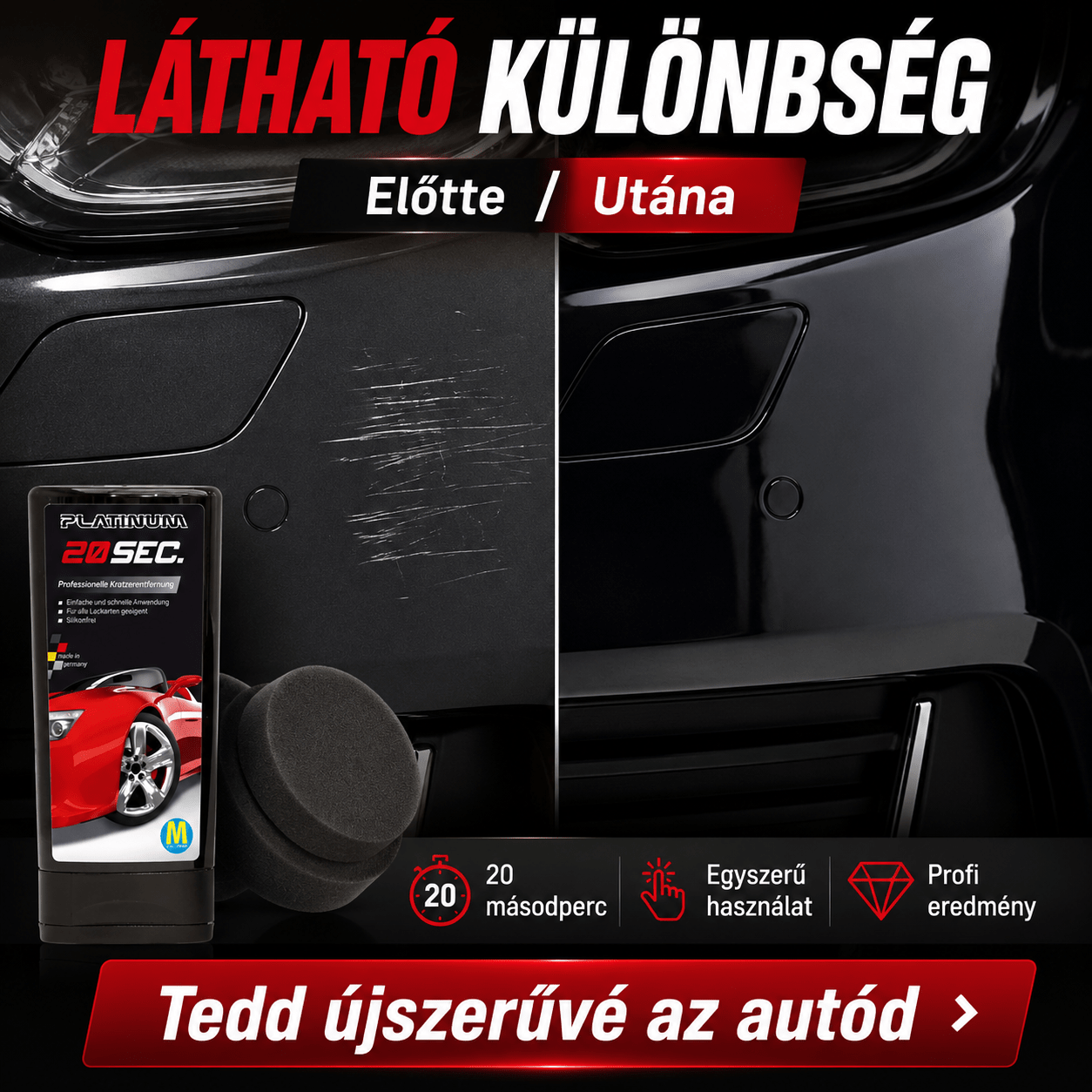 Karcolás Eltüntető Profi Készlet - | Cyber Bazaar