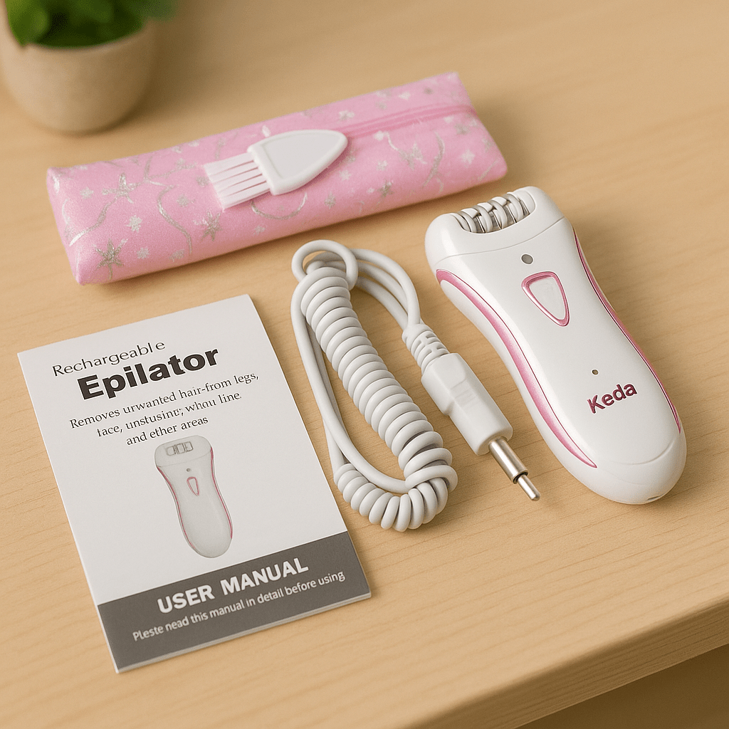 Keda Újratölthető Epilátor - | Cyber Bazaar