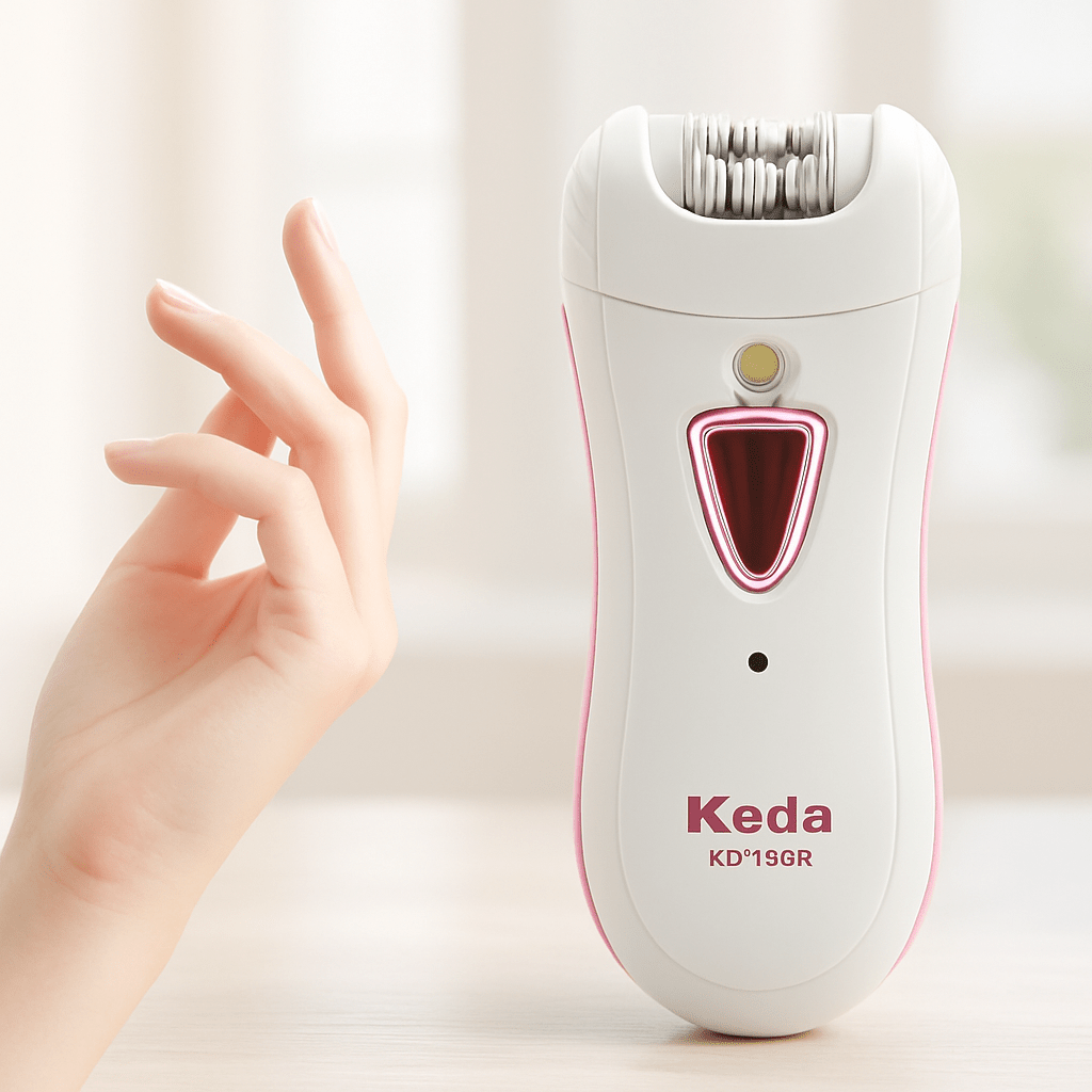 Keda Újratölthető Epilátor - | Cyber Bazaar