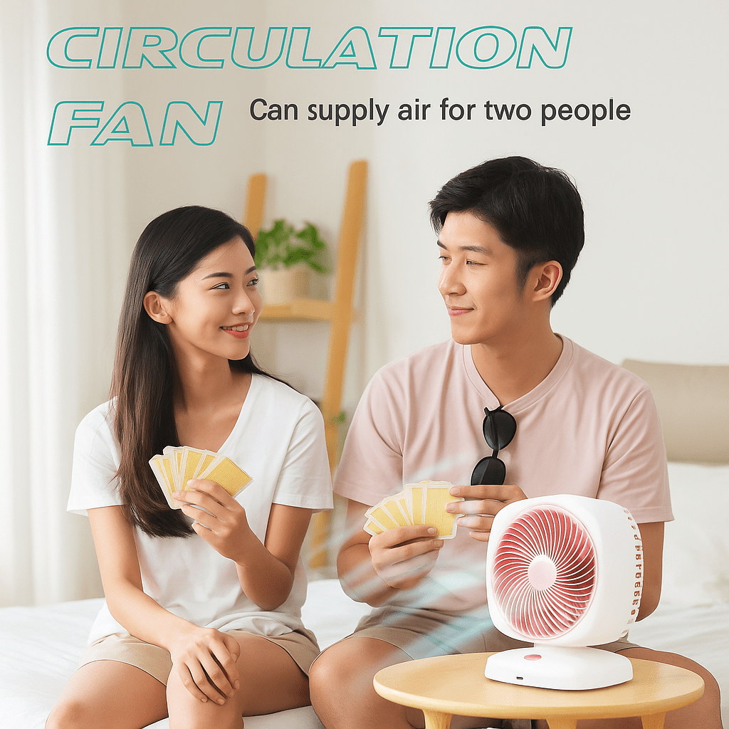 Kétszintes Asztali Cirkulációs Ventilátor - | Cyber Bazaar