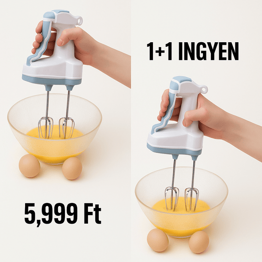 Kézi Tojáskeverő 1+1 INGYEN - | Cyber Bazaar