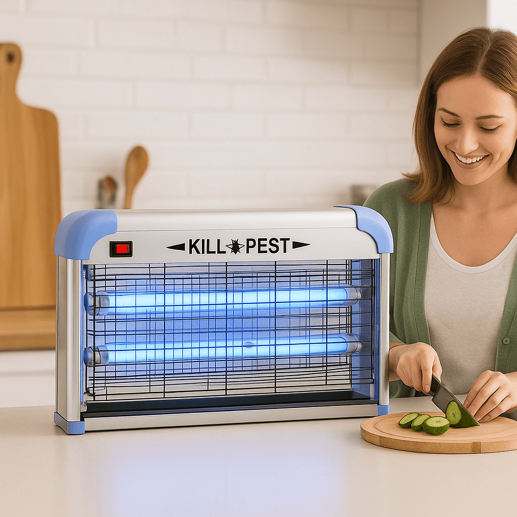 Kill Pest 20W Elektromos Rovarcsapda - | Cyber Bazaar