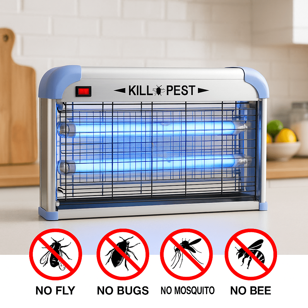 Kill Pest 20W Elektromos Rovarcsapda - | Cyber Bazaar