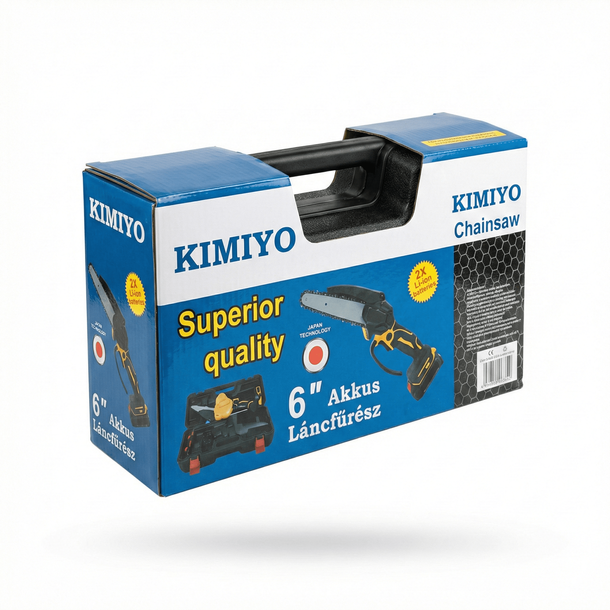KIMIYO 36V Akkus Láncfűrész - | Cyber Bazaar
