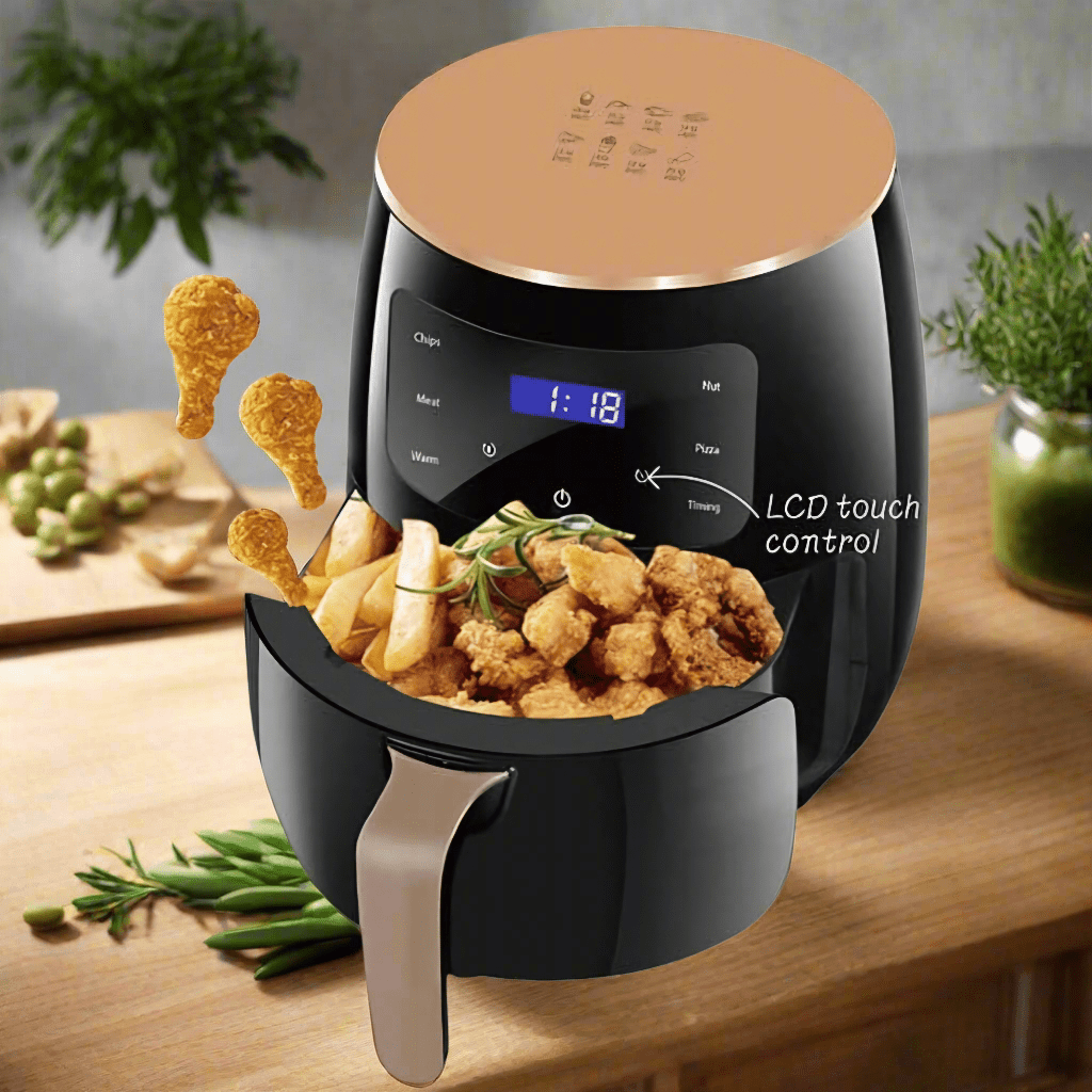 Kimiyo Air Fryer – 6L - | Cyber Bazaar