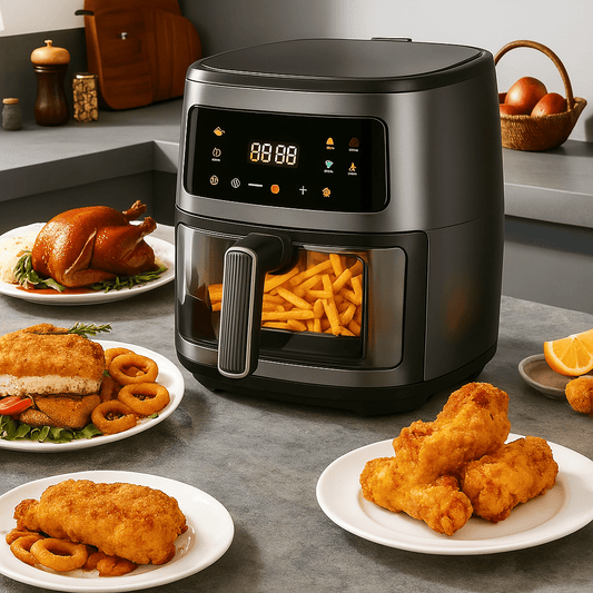 Kimiyo Air Fryer – 8L, 2400W - | Cyber Bazaar