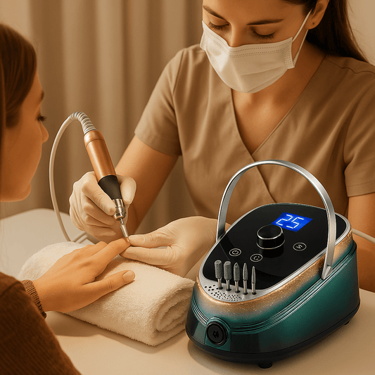 Körömcsiszoló és fúró gép BQ - 730 - | Cyber Bazaar