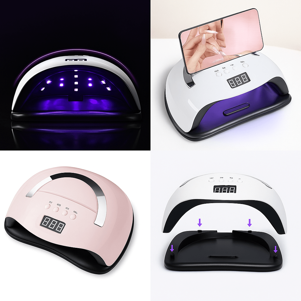 Körömszárító manikűr lámpa - 0 | Cyber Bazaar