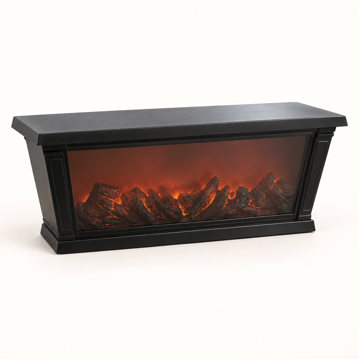Kompakt LED dekor kandalló – 40 × 20 × 10 cm | 18703 - LED dekoráció | Cyber Bazaar