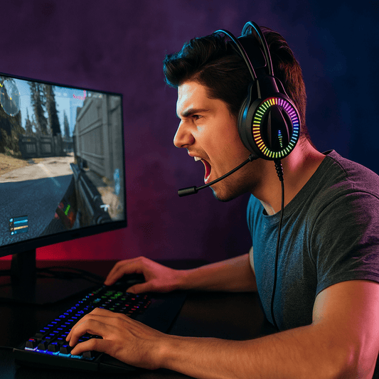 Kouvolsen Gamer Fejhallgató - | Cyber Bazaar