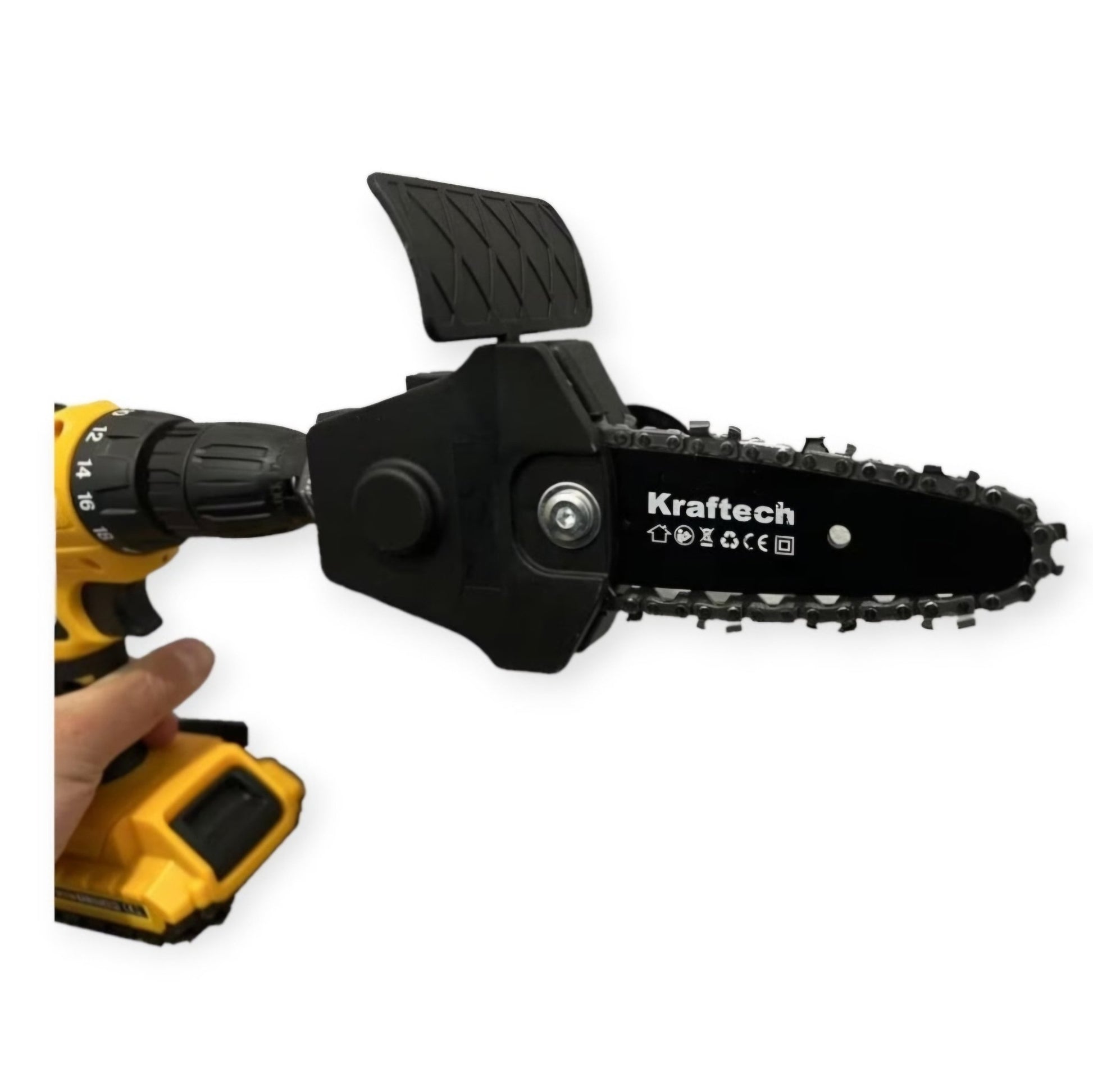 KraffTech Láncfűrész Adapter Univerzális - | Cyber Bazaar