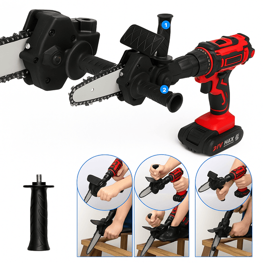 KraffTech Láncfűrész Adapter Univerzális - | Cyber Bazaar