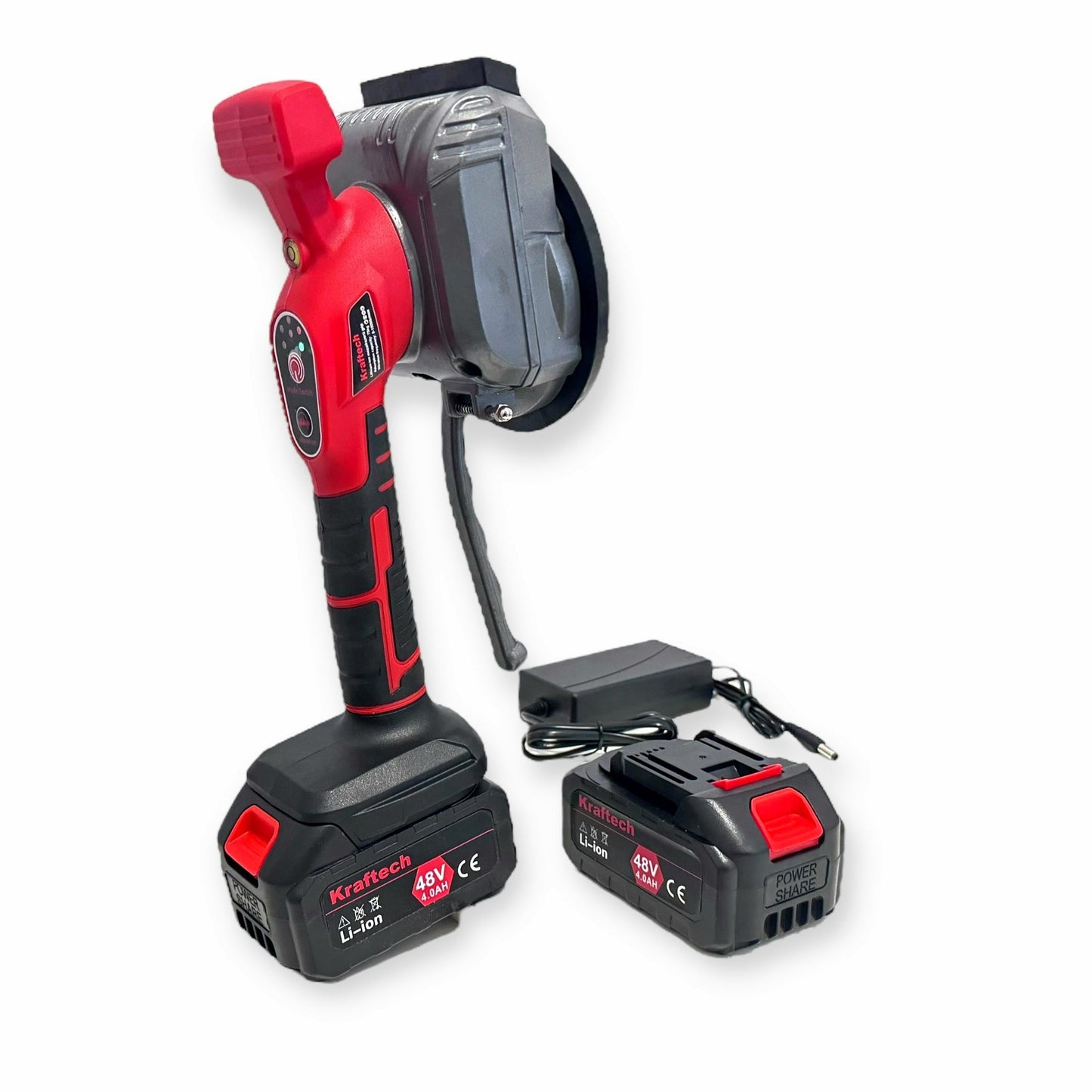 KraftTech Nagy Akkumulátoros Csempe Vibrátor - | Cyber Bazaar