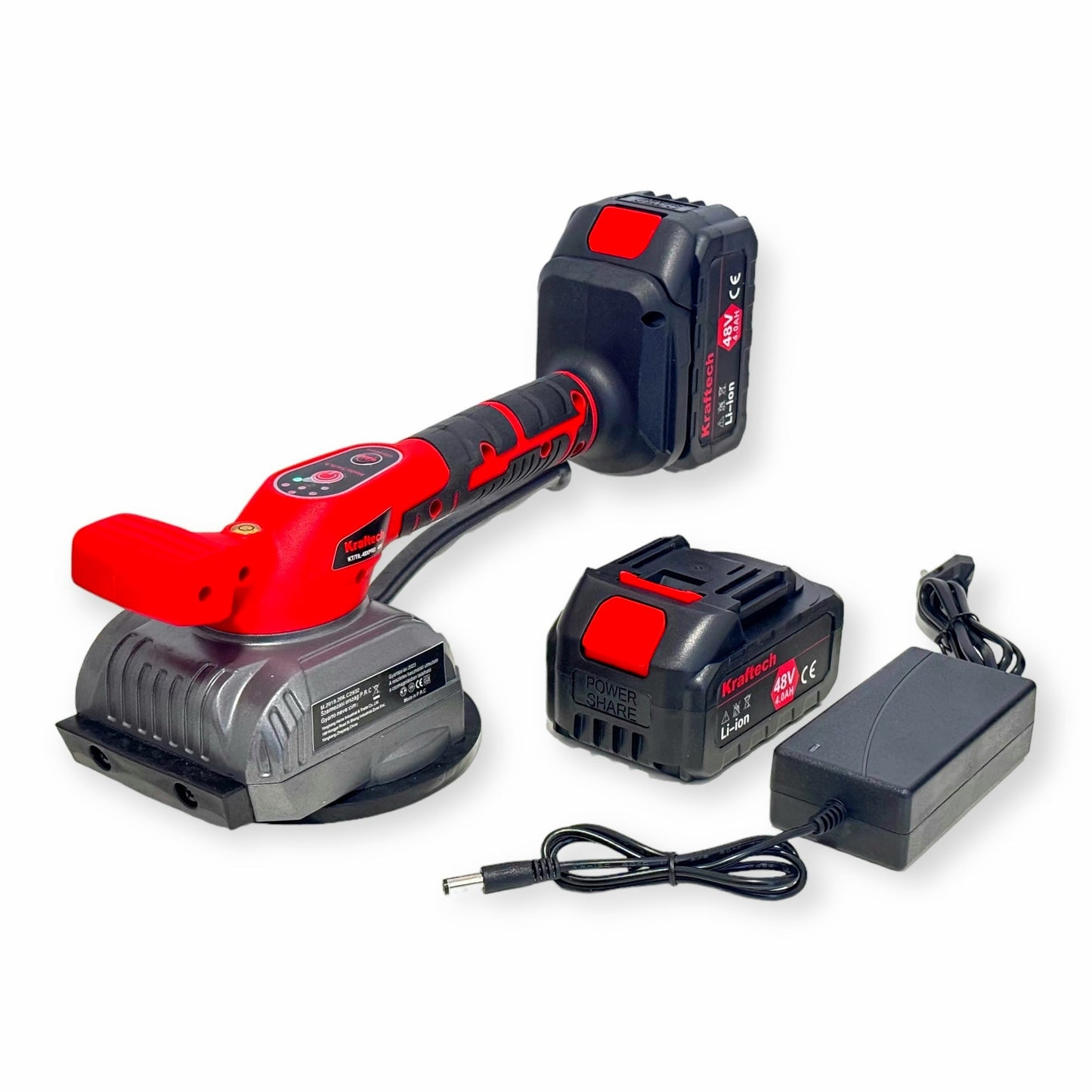 KraftTech Nagy Akkumulátoros Csempe Vibrátor - | Cyber Bazaar