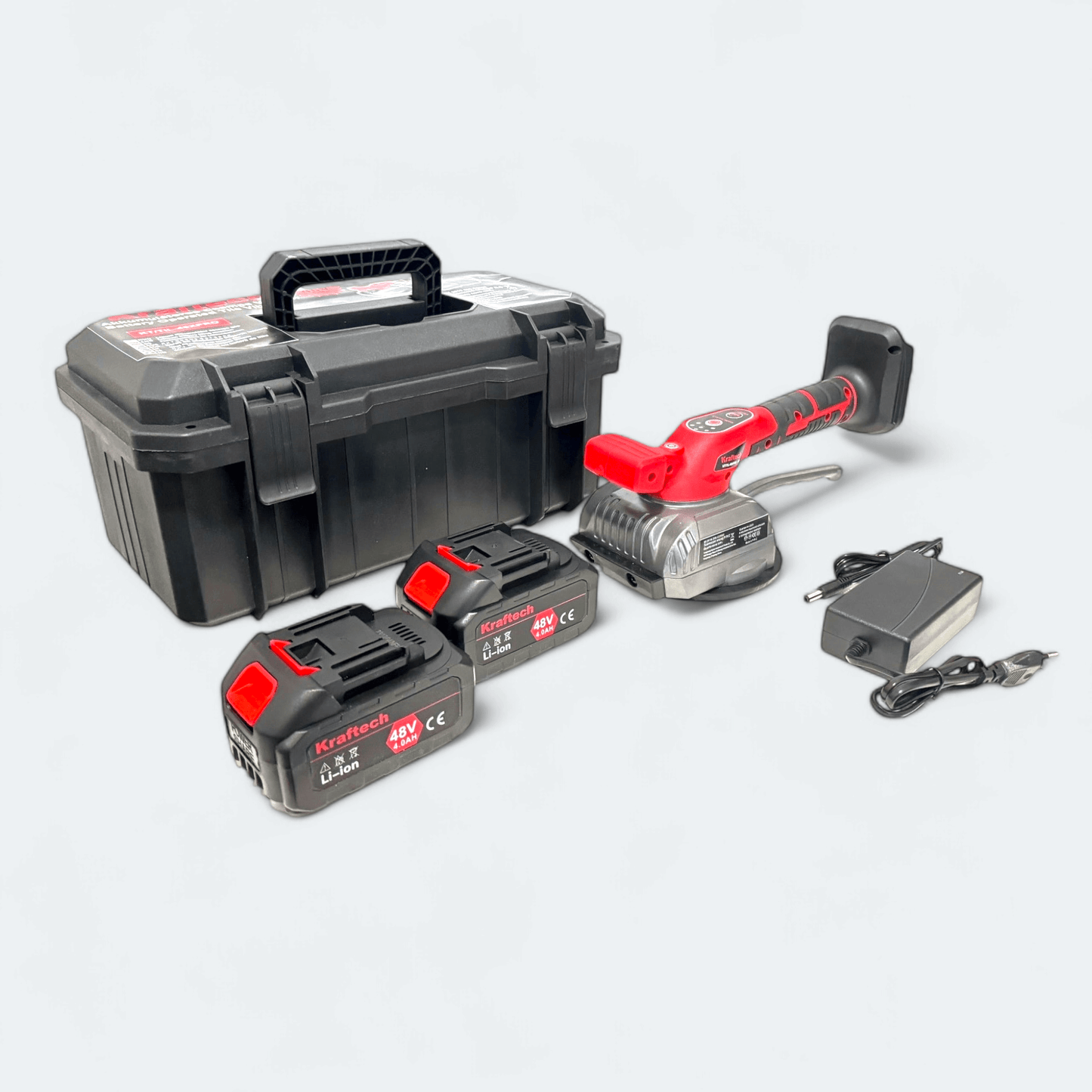 KraftTech Nagy Akkumulátoros Csempe Vibrátor - | Cyber Bazaar