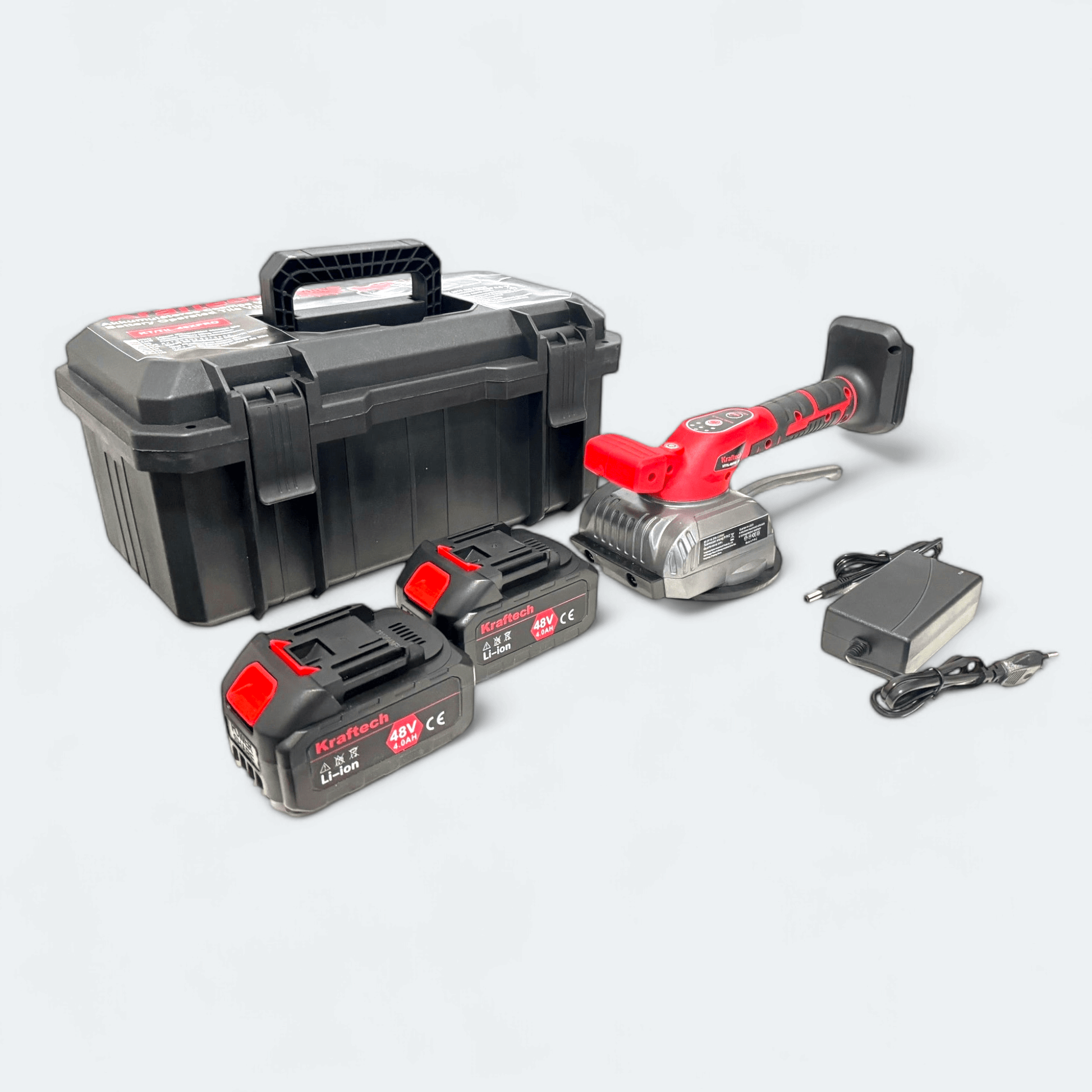 KraftTech Nagy Akkumulátoros Csempe Vibrátor - | Cyber Bazaar