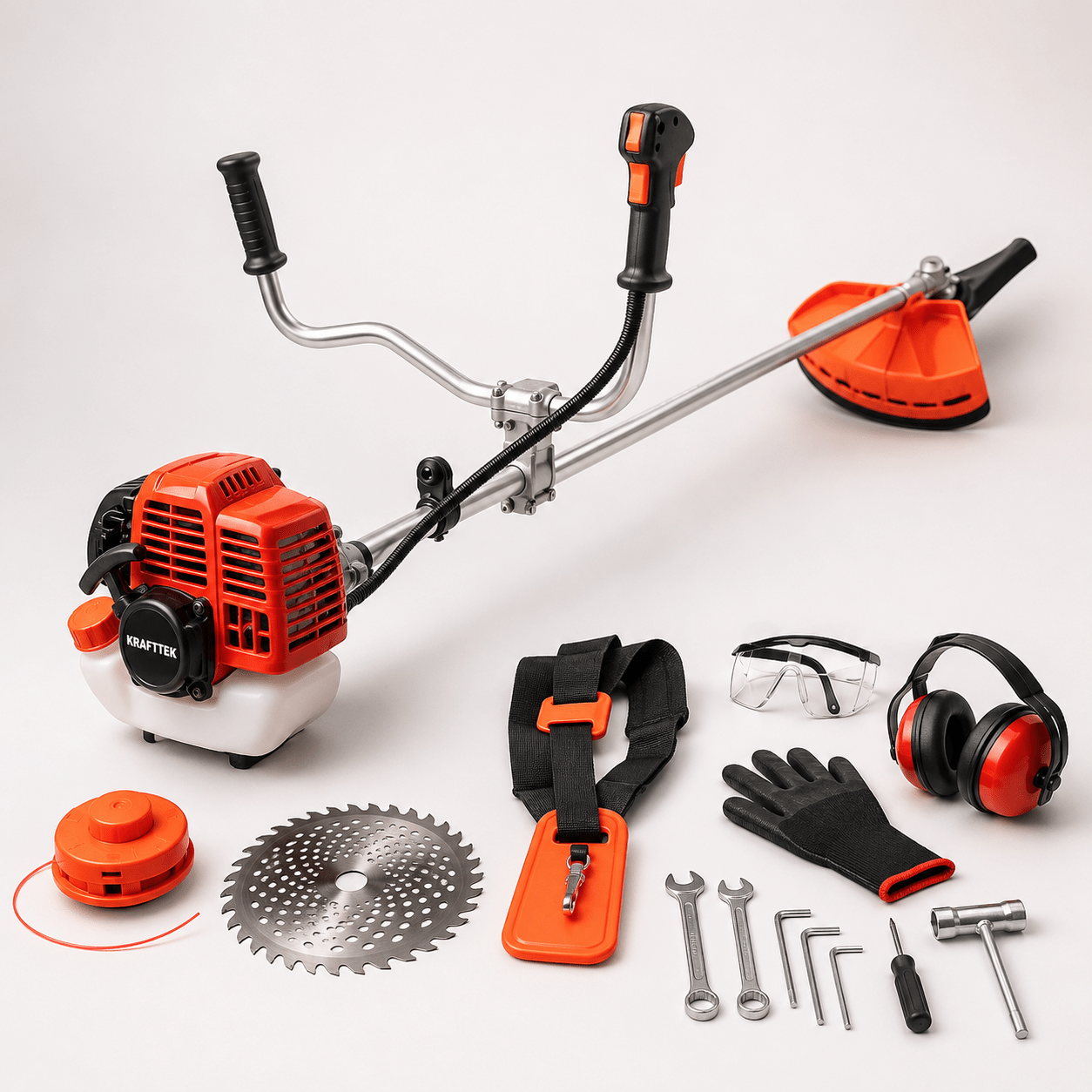 KRAFTTEK Benzinmotoros Fűkasza - | Cyber Bazaar
