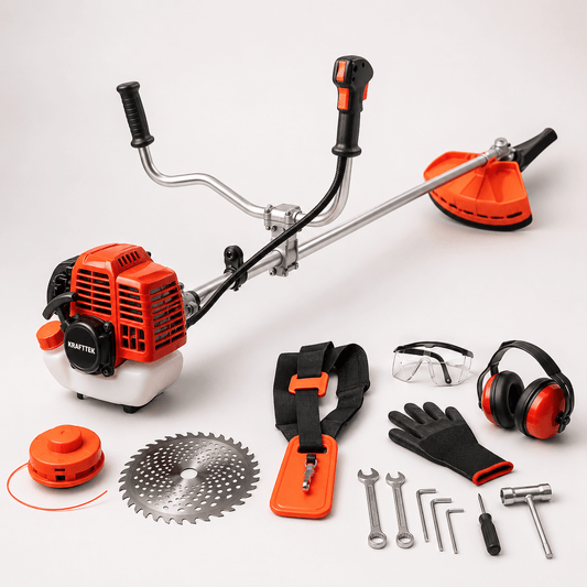 KRAFTTEK Benzinmotoros Fűkasza - | Cyber Bazaar