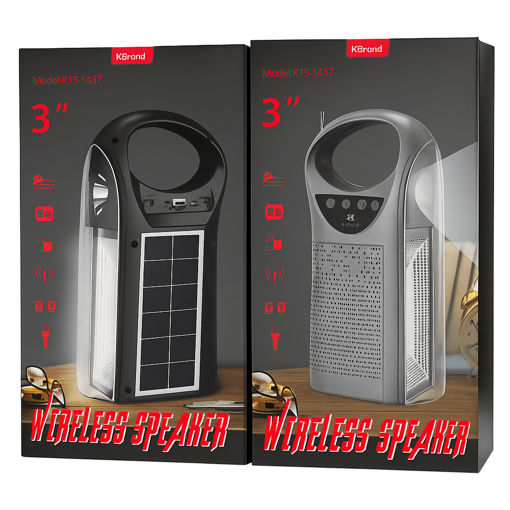 KTS - 1437 Vezeték Nélküli Bluetooth Hangszóró - | Cyber Bazaar
